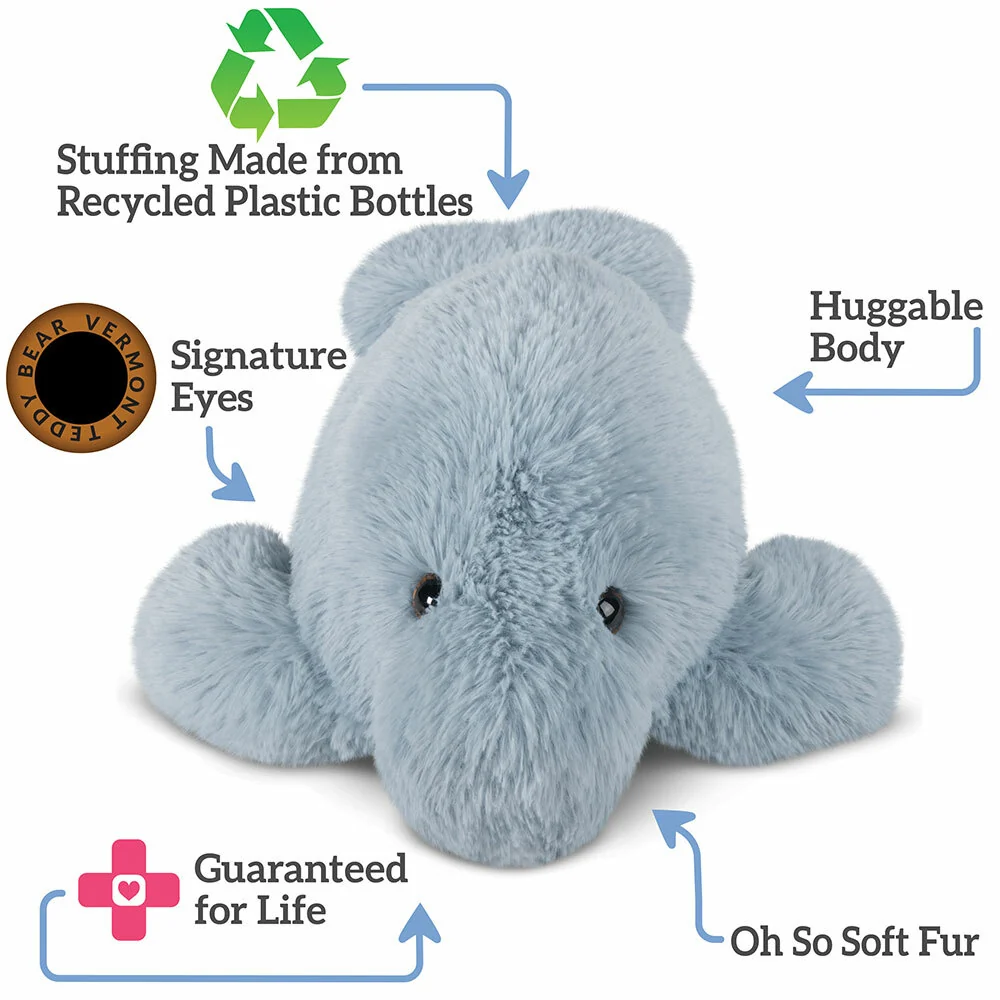 18 In. Oh So Soft Manatee - Image 3