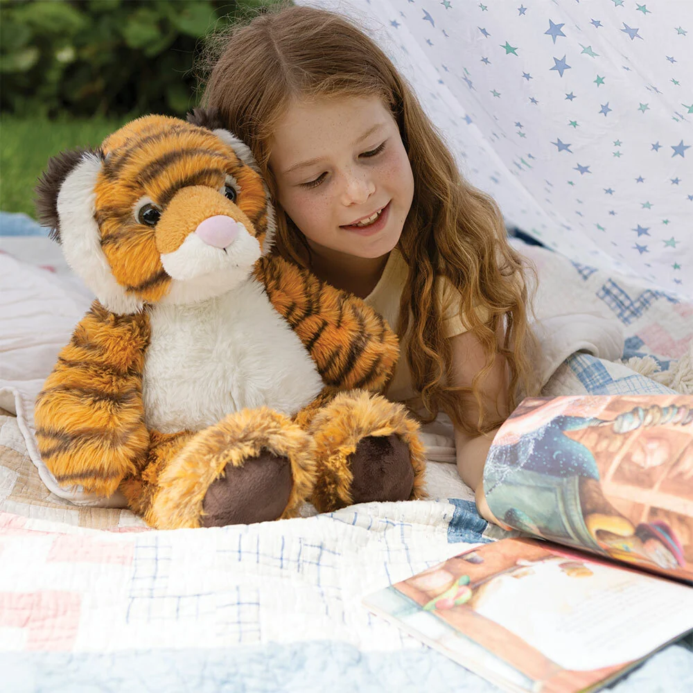 18 In. Oh So Soft Tiger - Image 2