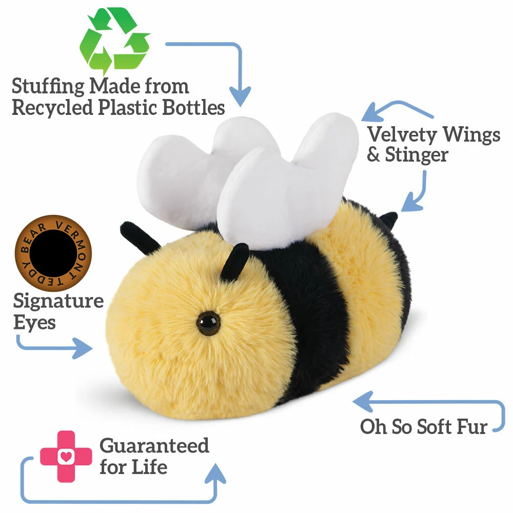 18 In. Oh So Soft Bee - Image 3