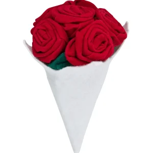 Small Red Rose Bouquet