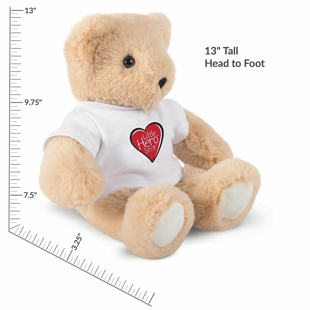 13 In. Little Hero® Bear - Buy 1. Give 1 - Image 3