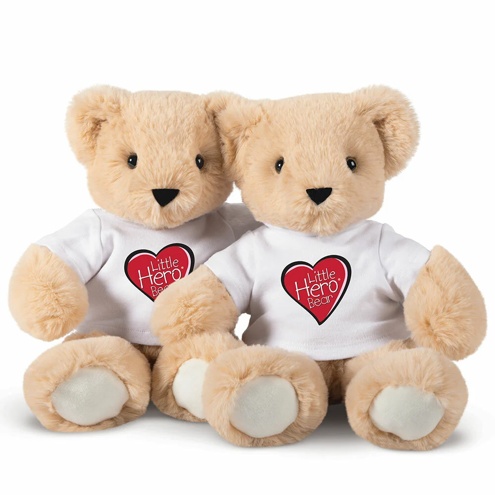 13 In. Little Hero® Bear - Buy 1. Give 1 - Image 2