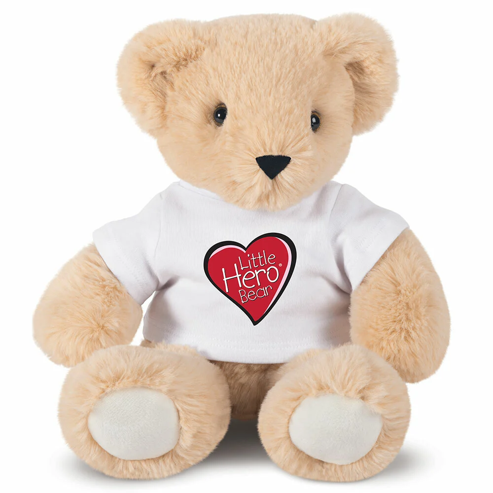 13 In. Little Hero® Bear - Buy 1. Give 1 - Image 5
