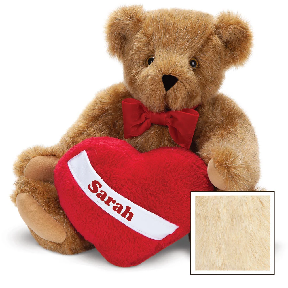 15 In. Romantic at Heart Bear - Image 3