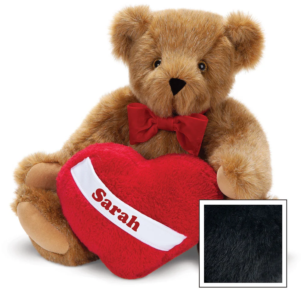 15 In. Romantic at Heart Bear - Image 5