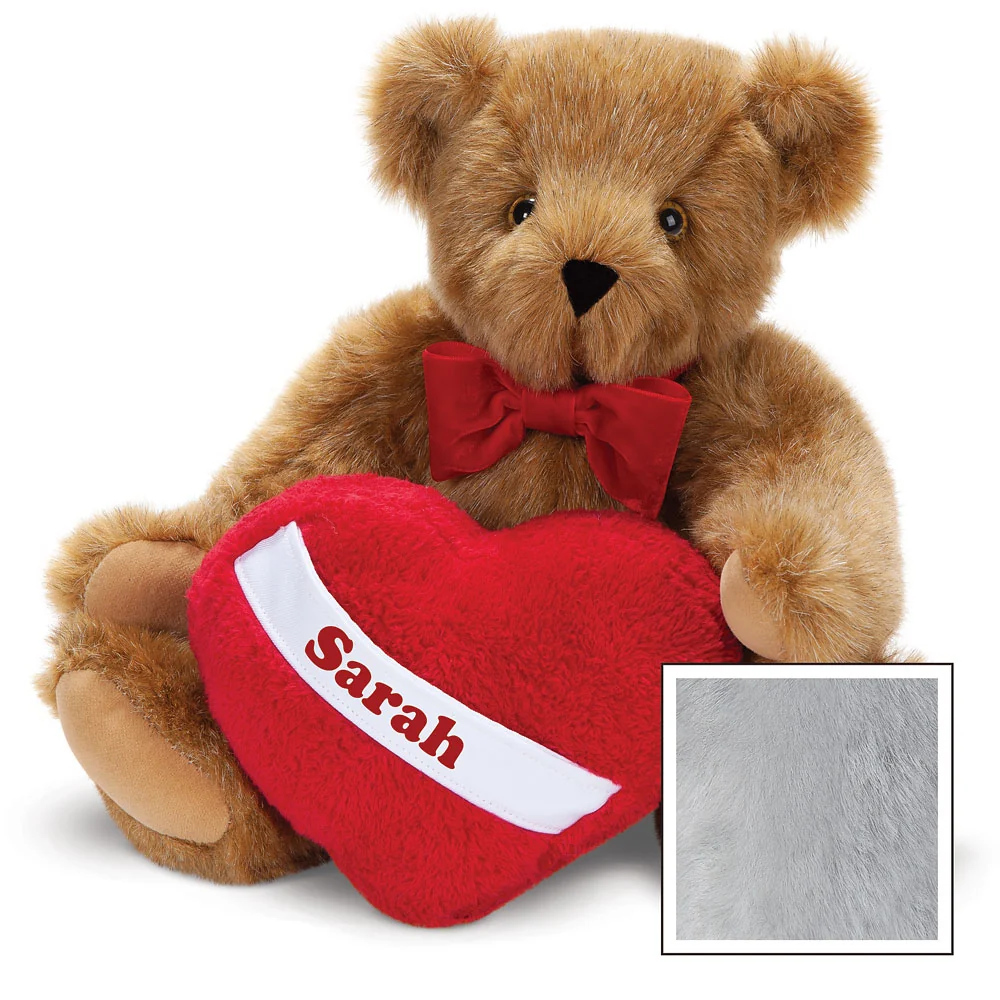 15 In. Romantic at Heart Bear - Image 6