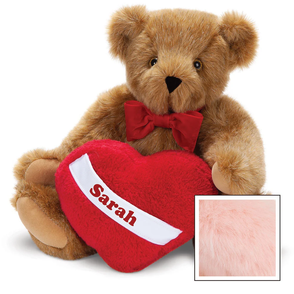 15 In. Romantic at Heart Bear - Image 7