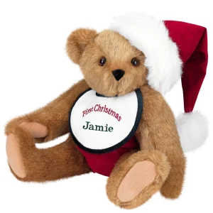 15 In. Baby’s First Christmas Bear