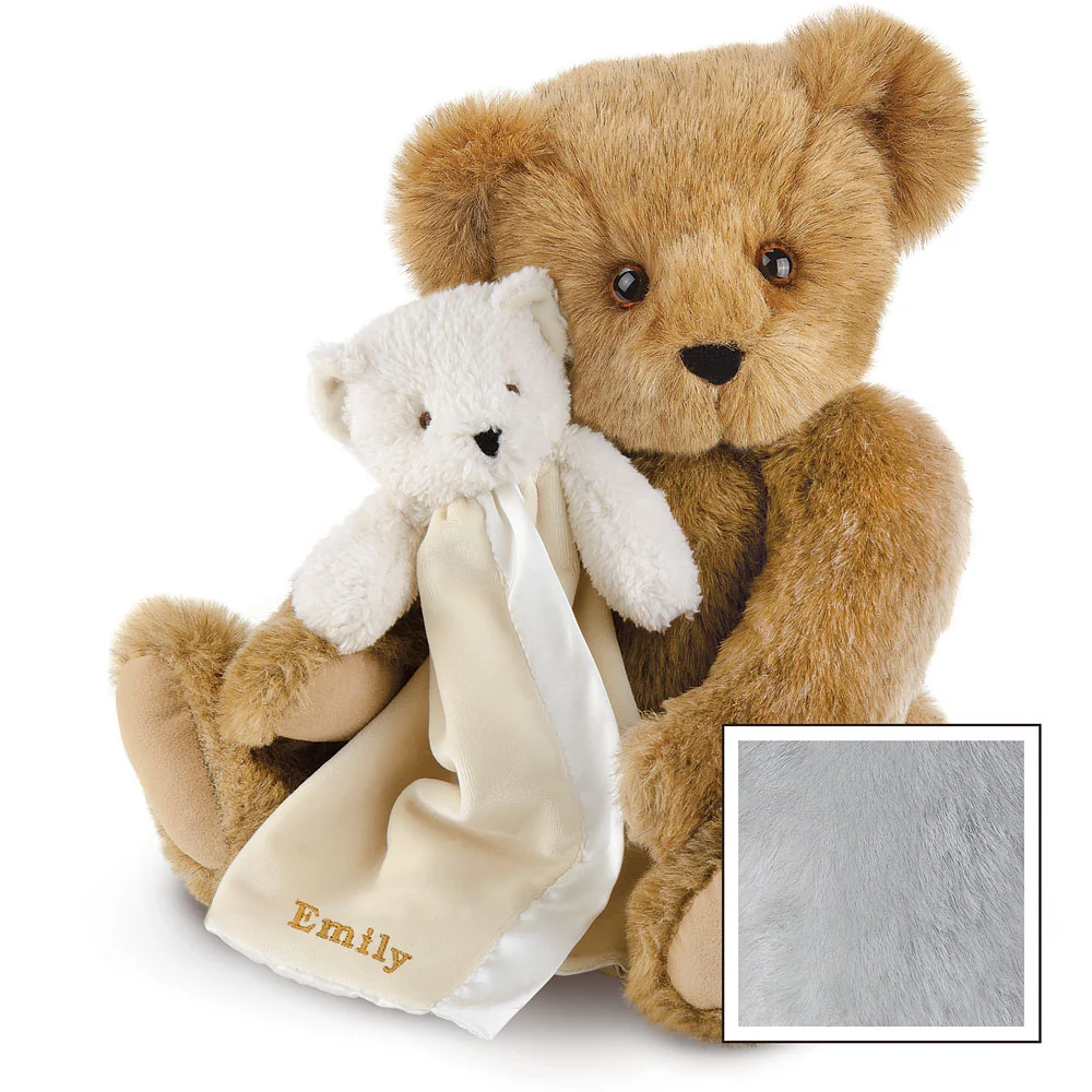 15 In. Cuddle Buddies Gift Set with Bear Blanket - Image 4