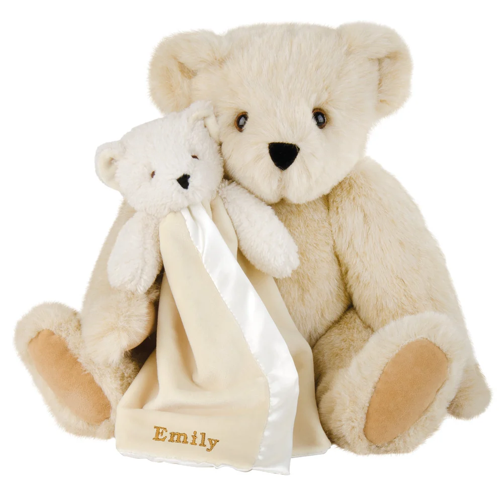 15 In. Cuddle Buddies Gift Set with Bear Blanket - Image 2