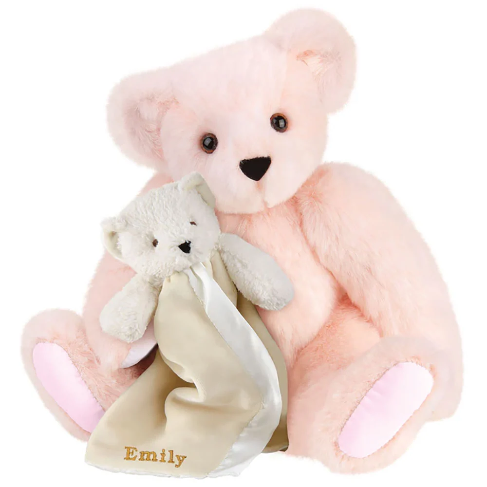 15 In. Cuddle Buddies Gift Set with Bear Blanket - Image 7