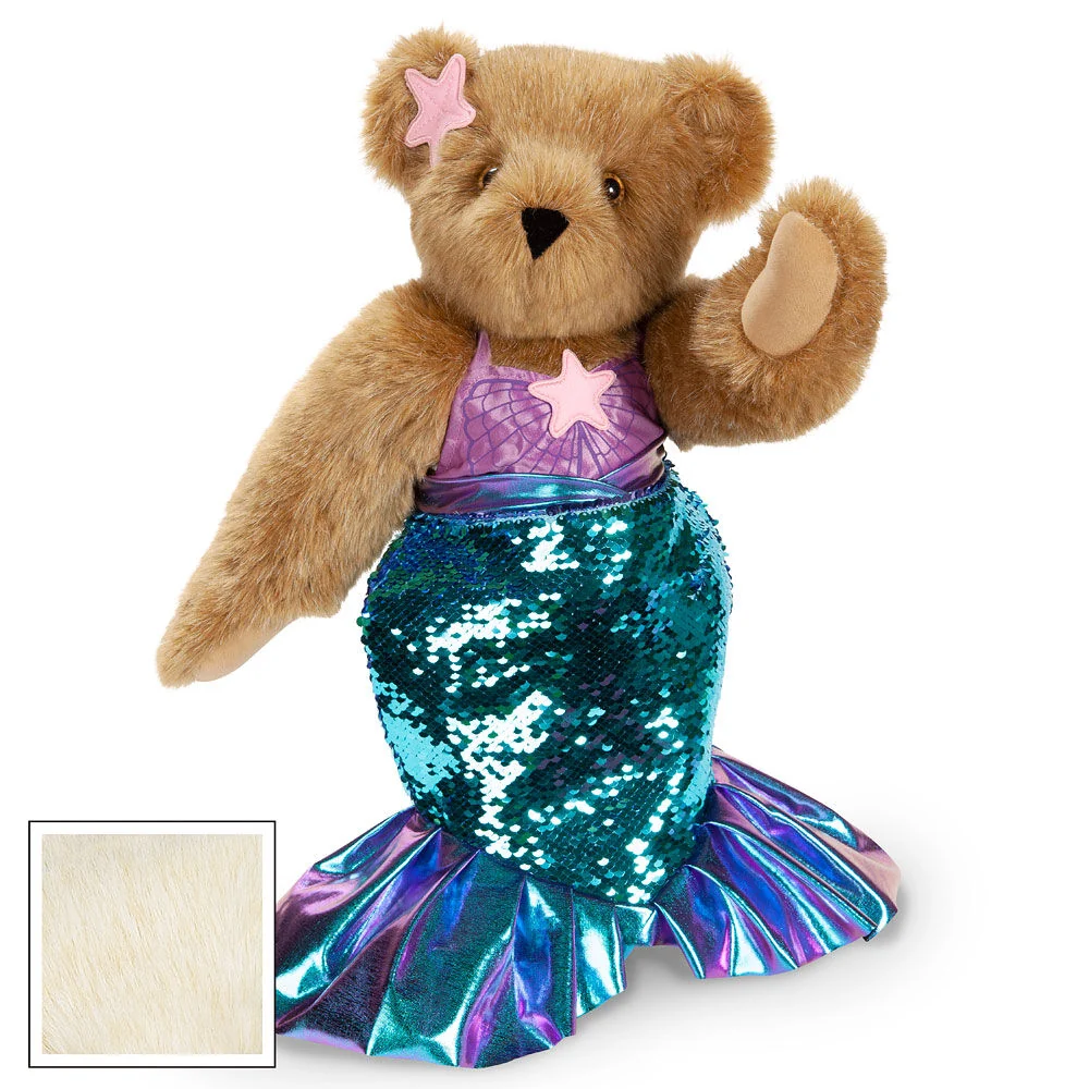 15 In. Mermaid Bear - Image 7