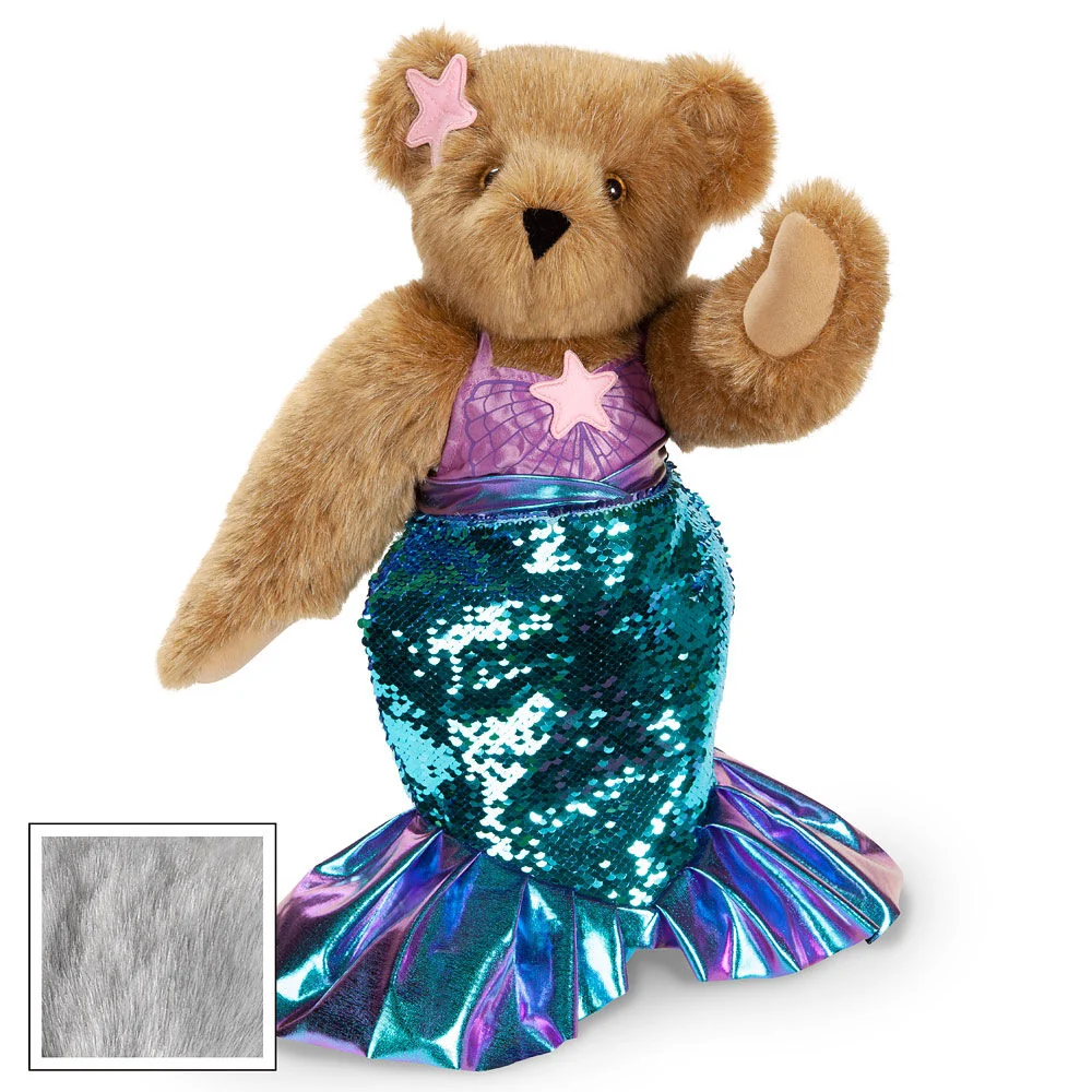 15 In. Mermaid Bear - Image 10