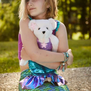 15 In. Mermaid Bear