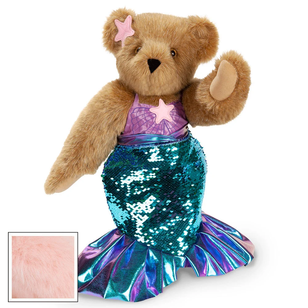 15 In. Mermaid Bear - Image 11