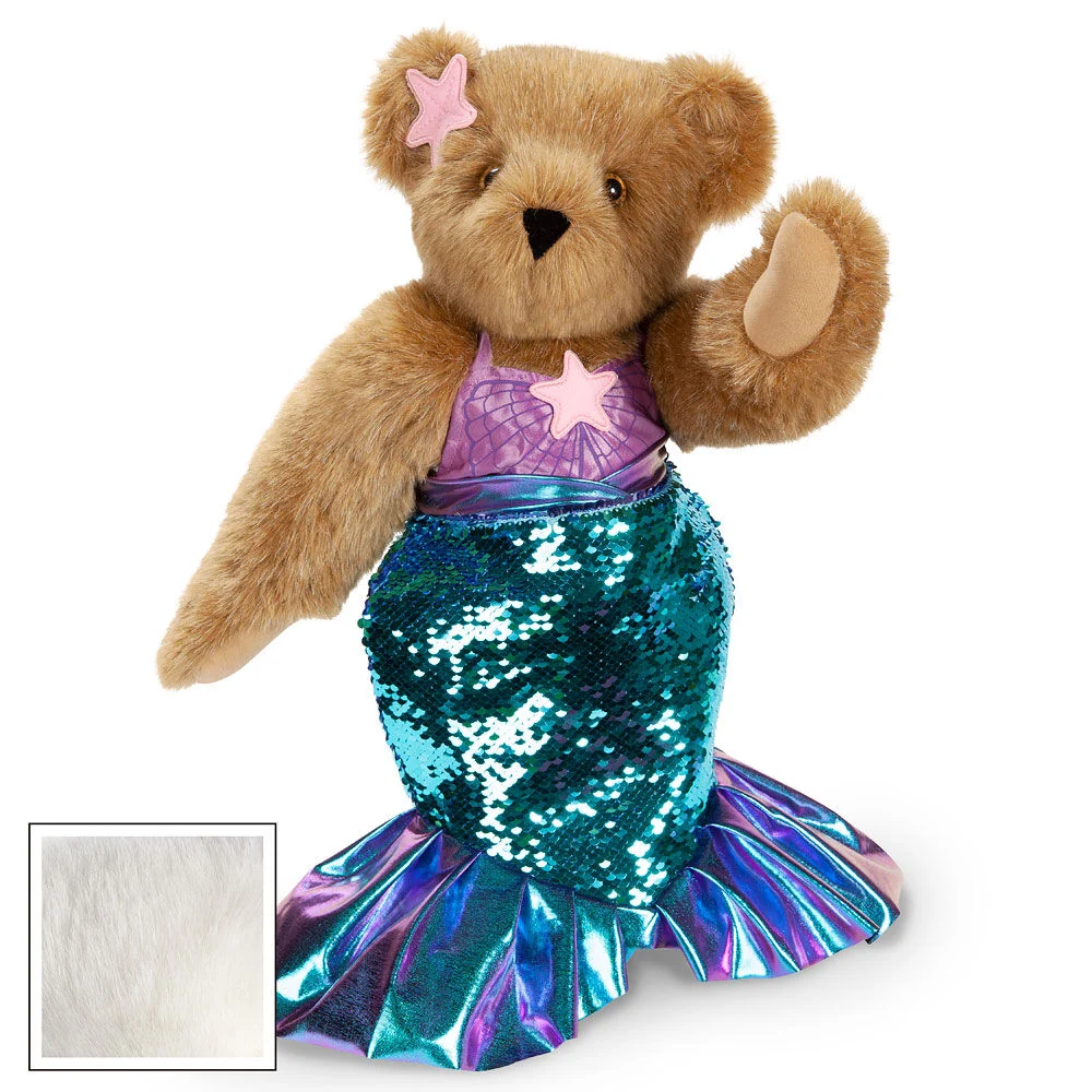 15 In. Mermaid Bear - Image 8