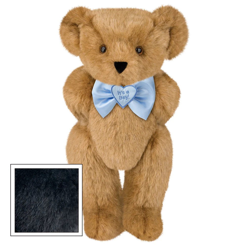 15 In. It's a Boy! Bow Tie Bear - Image 4