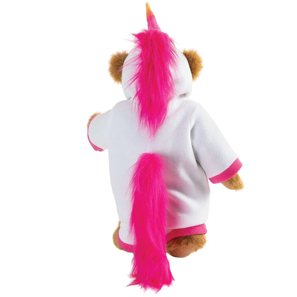 15 In. Unicorn Hoodie Bear - Image 4