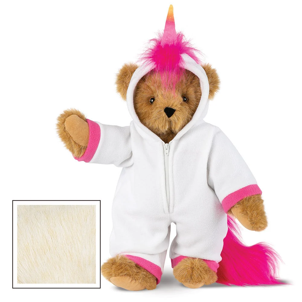 15 In. Unicorn Hoodie Bear - Image 6