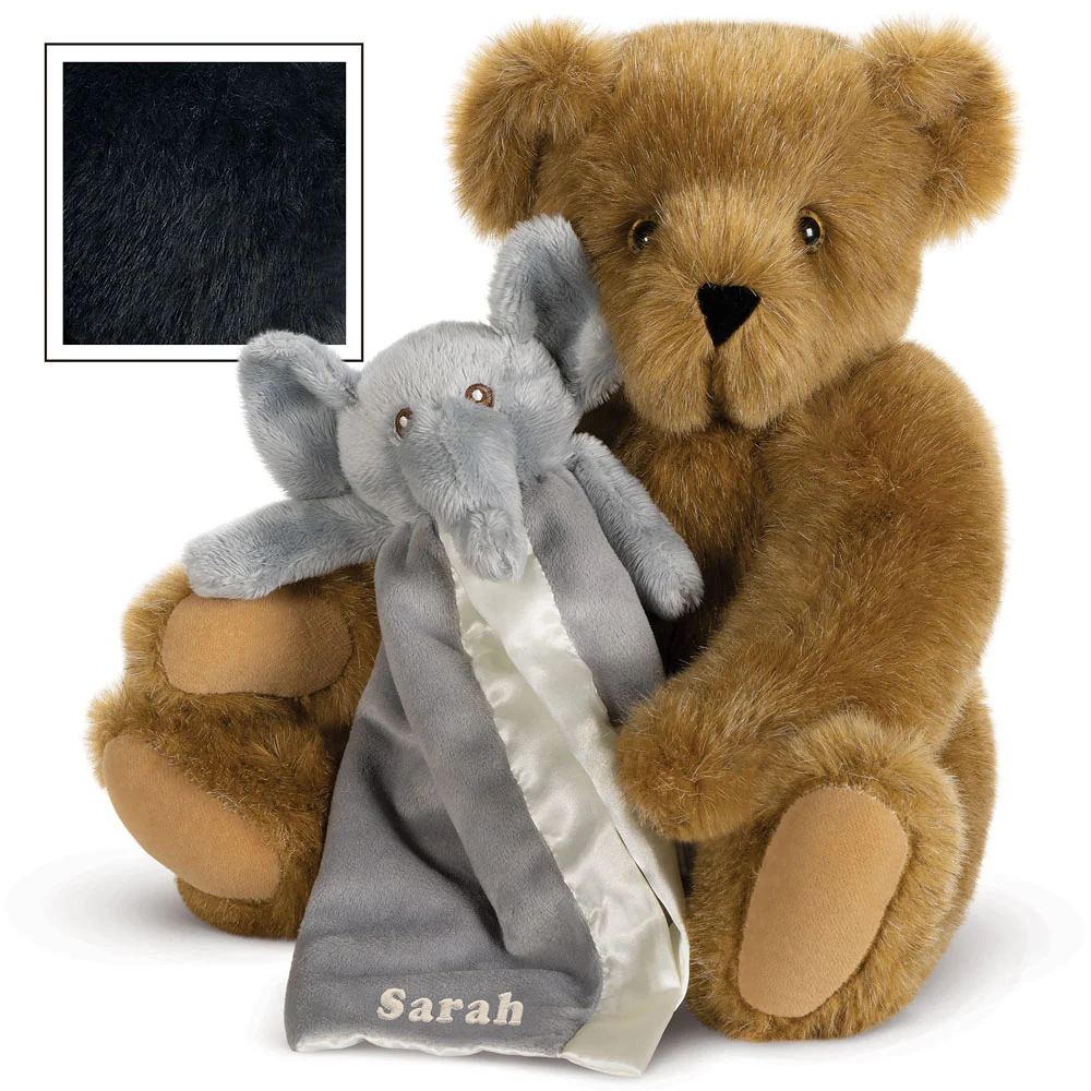 15 In. Cuddle Buddies Gift Set with Elephant Blanket - Image 5