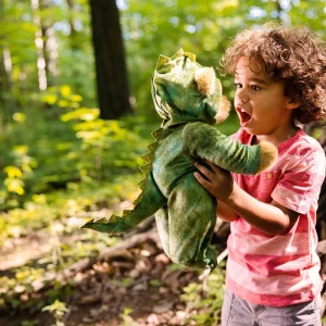 15 In. Dinosaur Bear