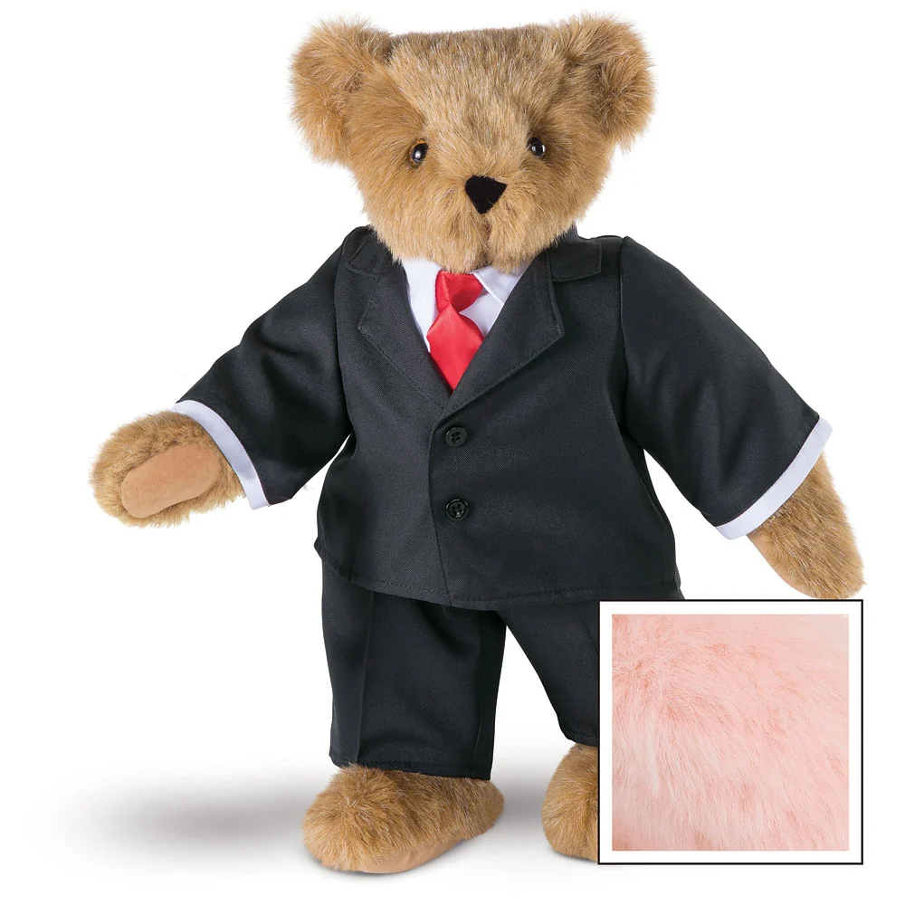 15 In. Business Bear. Black Suit - Image 3