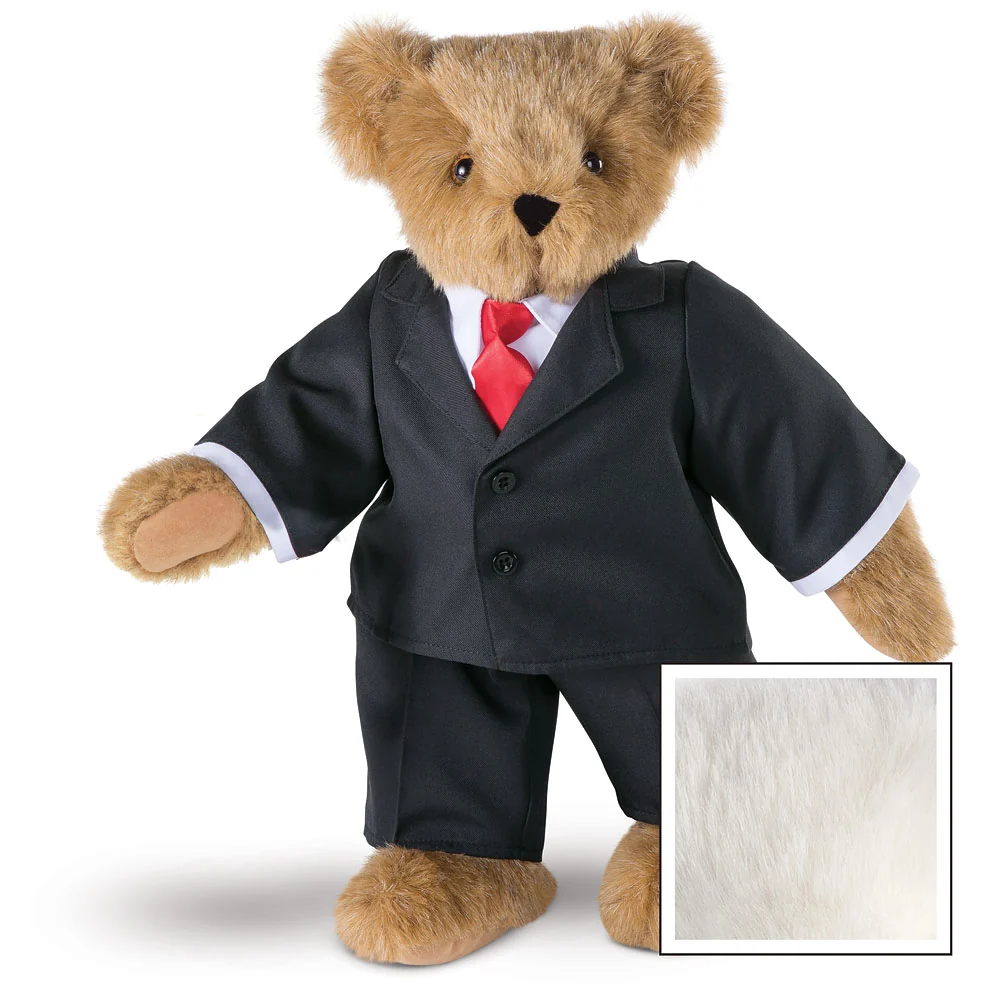 15 In. Business Bear. Black Suit - Image 6