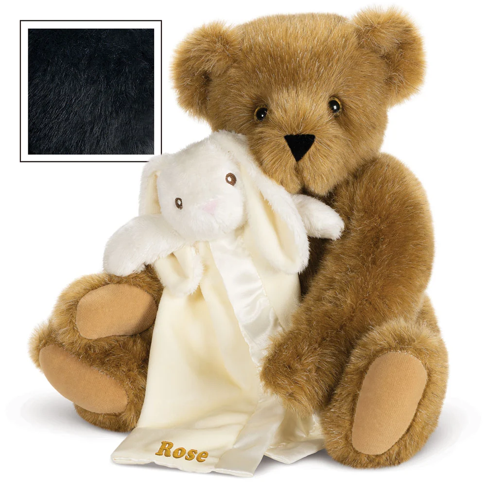 15 In. Cuddle Buddies Gift Set with Bunny Blanket - Image 4