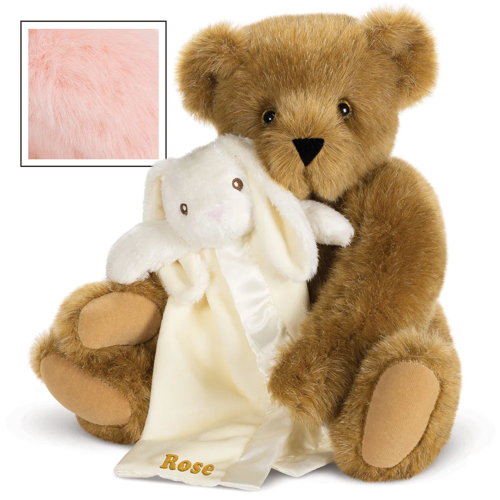 15 In. Cuddle Buddies Gift Set with Bunny Blanket - Image 5