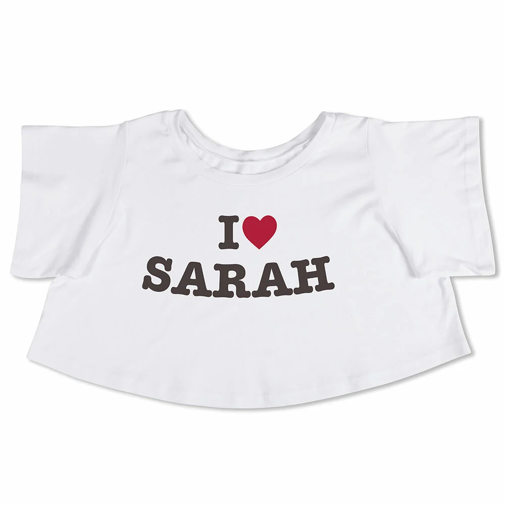 4 Ft. I Heart You T-Shirt