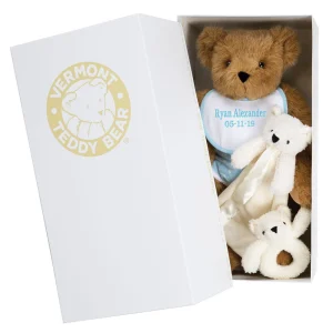 Upgraded Packaging for 15 In. Classic Bears. White