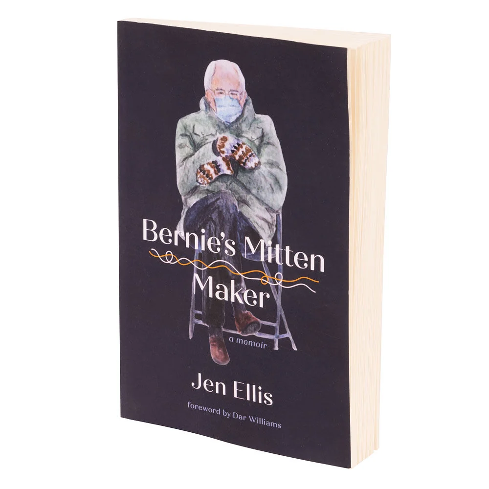 Bernie's Mitten Maker Book. by Jen Ellis - Image 2