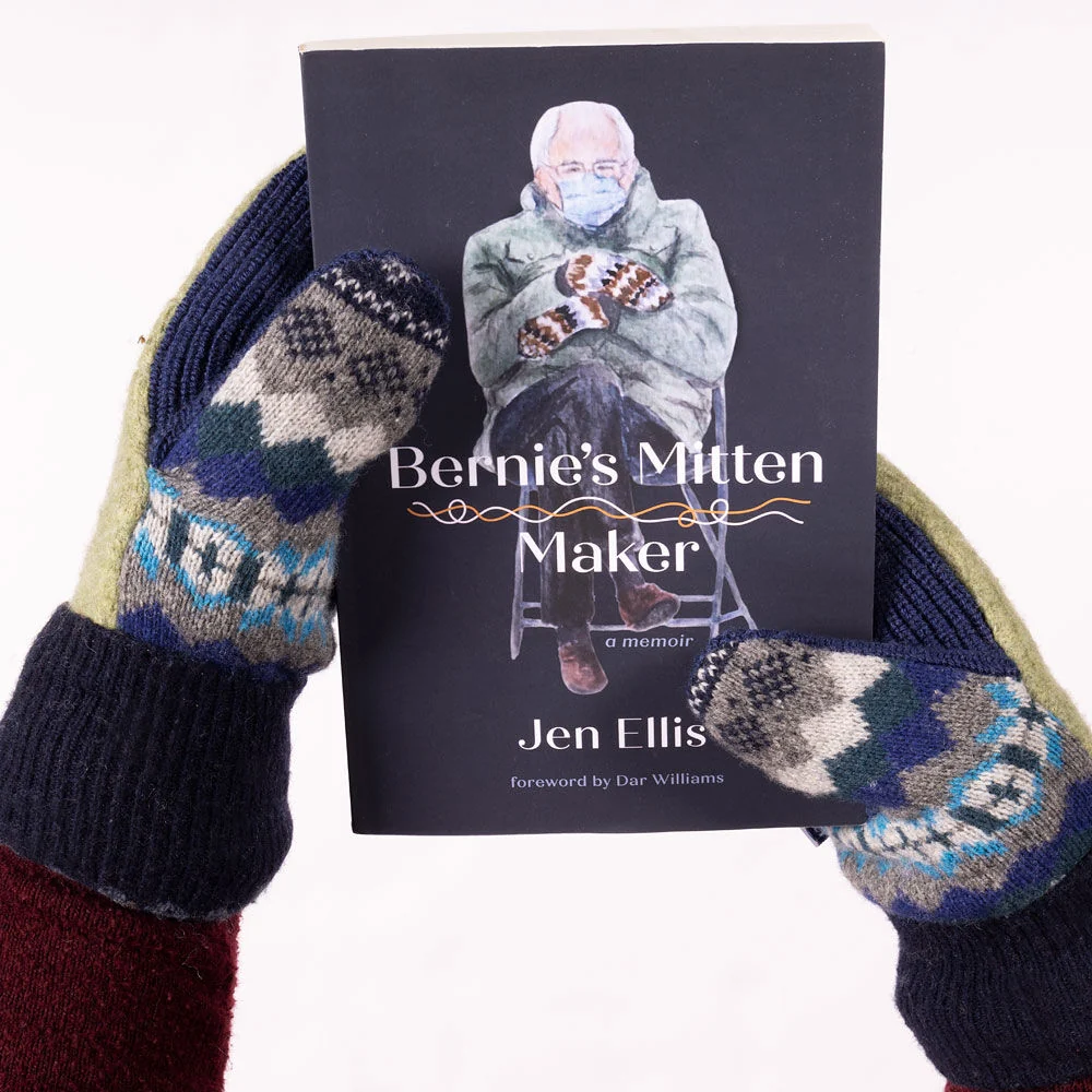 Bernie's Mitten Maker Book. by Jen Ellis - Image 4