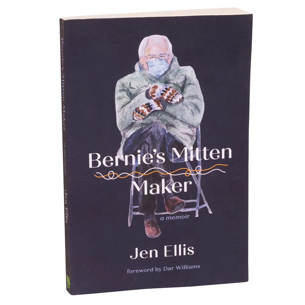 Bernie's Mitten Maker Book. by Jen Ellis